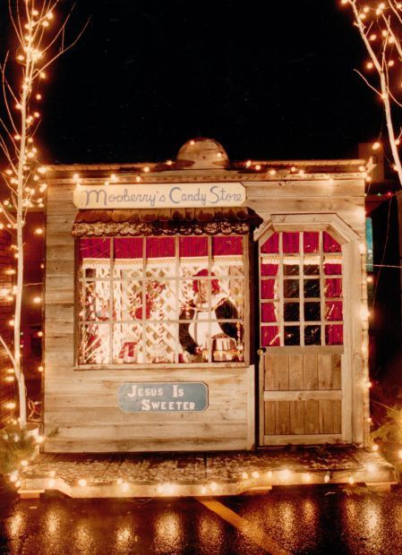 Christmas lights